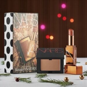 NARS Laguna Lipstick and Bronzer Set